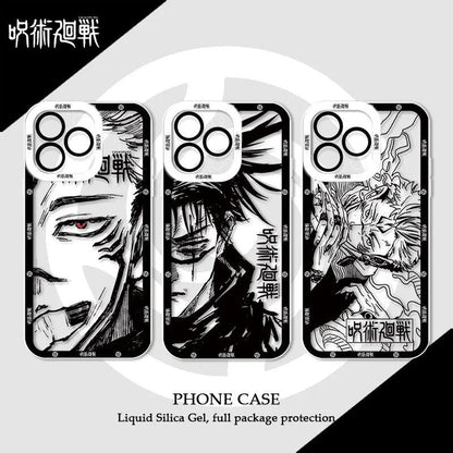 Jujutsu Kaisen Cute Anime For Apple iPhone - IDefend