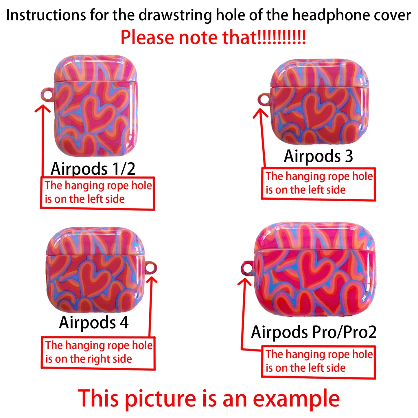 Film Soft Case Cool and Cute Suitable For AirPods 4 3 2 1 Pro2 Pro Headphone Cover Protective Cover