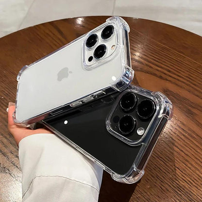 For Apple Original Shockproof Clear Case For iPhone - IDefend