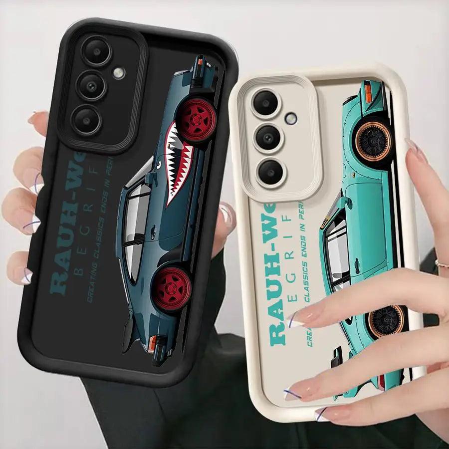 JDM Tokyo Drift Sports Car Phone Case for Samsung Galaxy - IDefend