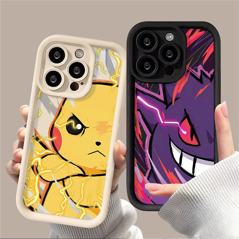 Soft Liquid Silicone Phone Case for iPhone