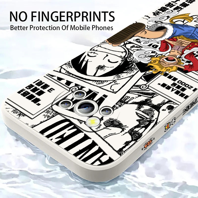 D-Luffy Ones Pieces For Xiaomi Mi Poco 0.1 - IDefend