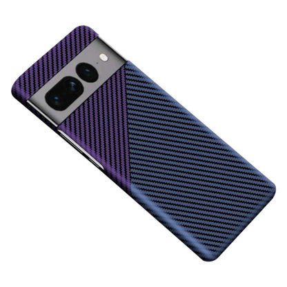New Luxury Ultra Slim Fit Carbon Fiber Texture Pattern Case For Google Pixel - IDefend