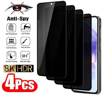 4PCS Privacy Screen Protector For Xiaomi Redmi - IDefend