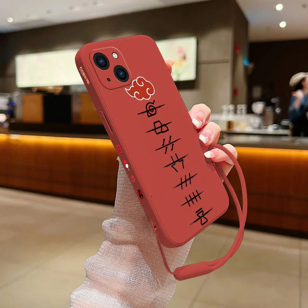 Narutoes Phone Case For iPhone - IDefend