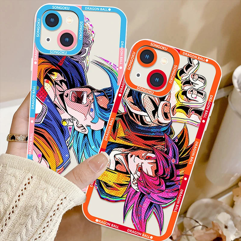 Dragon Ball Goku Gohan For iPhone