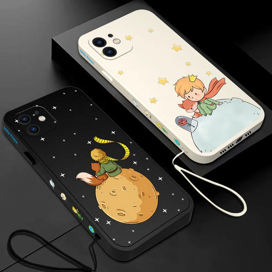 Little Prince Phone Case For iPhone 0.1 - IDefend