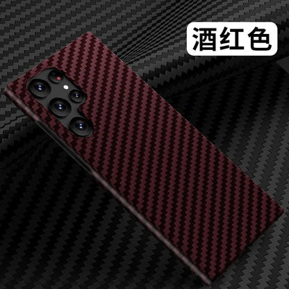 Ultra Thin Carbon Fiber Case for Samsung Galaxy - IDefend