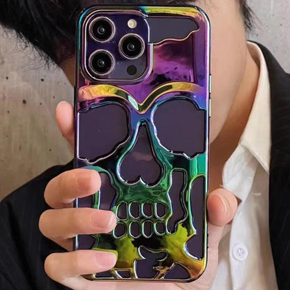 Luxury skeleton Skull Case for iPhone - IDefend