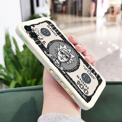 Funny Cartoon Rick and Morti Phone Case For iPhone - IDefend