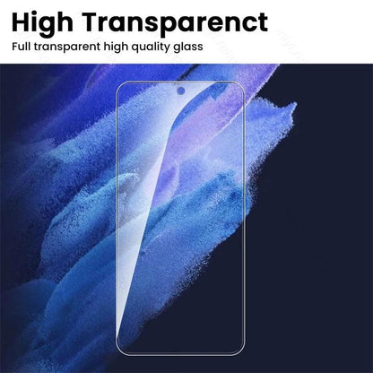 8 In 1 Tempered Glass Camera Lens & Screen Protector For Google Pixel - IDefend