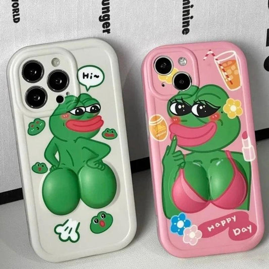 Frog Butt Funny Case for Iphone - IDefend