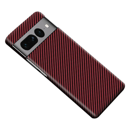 New Luxury Ultra Slim Fit Carbon Fiber Texture Pattern Case For Google Pixel - IDefend