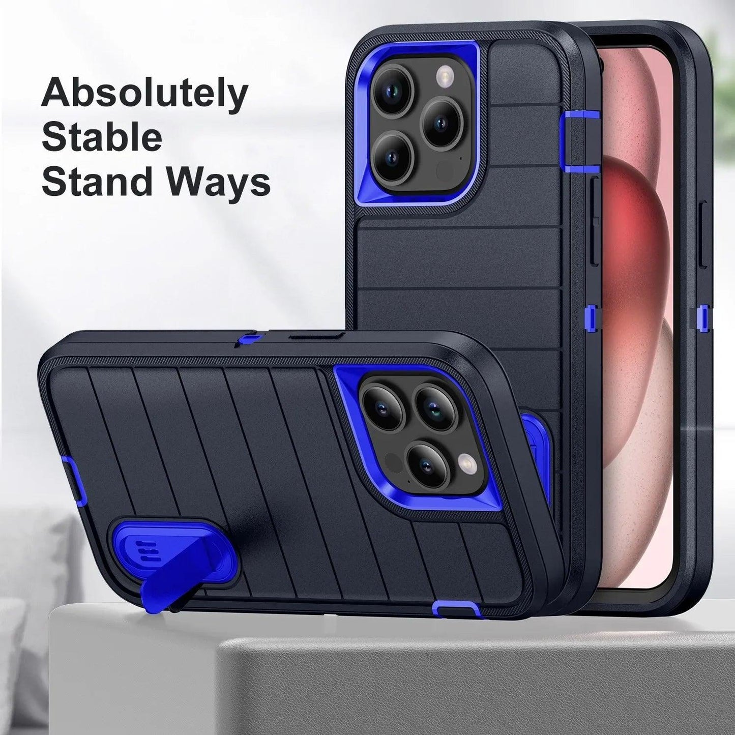 Heavy Duty Shock Absorption Full Body Protective Cases - IDefend