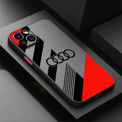 RS6-Audi Wheels Phone Case for iPhone 14 16e 15 12 Mini 16 Pro 13 XS 11 XR 11 Max Soft shell
