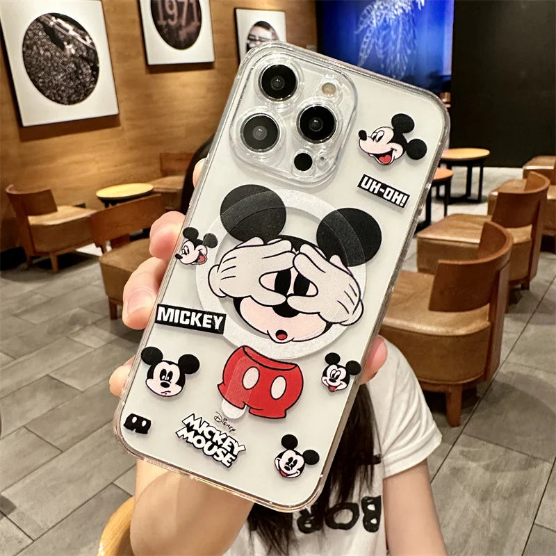 Disney Mickey Mouse Magsafe Case for iPhone - IDefend