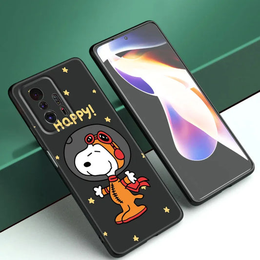 Cute Snoopy Phone Case For Xiaom 0.2 - IDefend