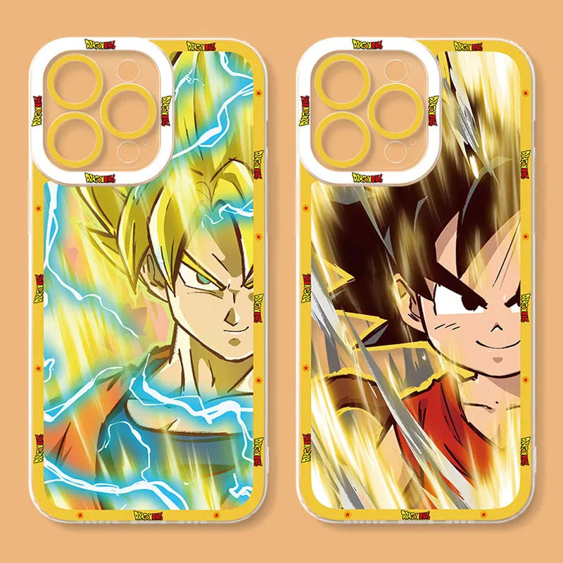 Dragon Ball Z Back Cover for iPhone - IDefend