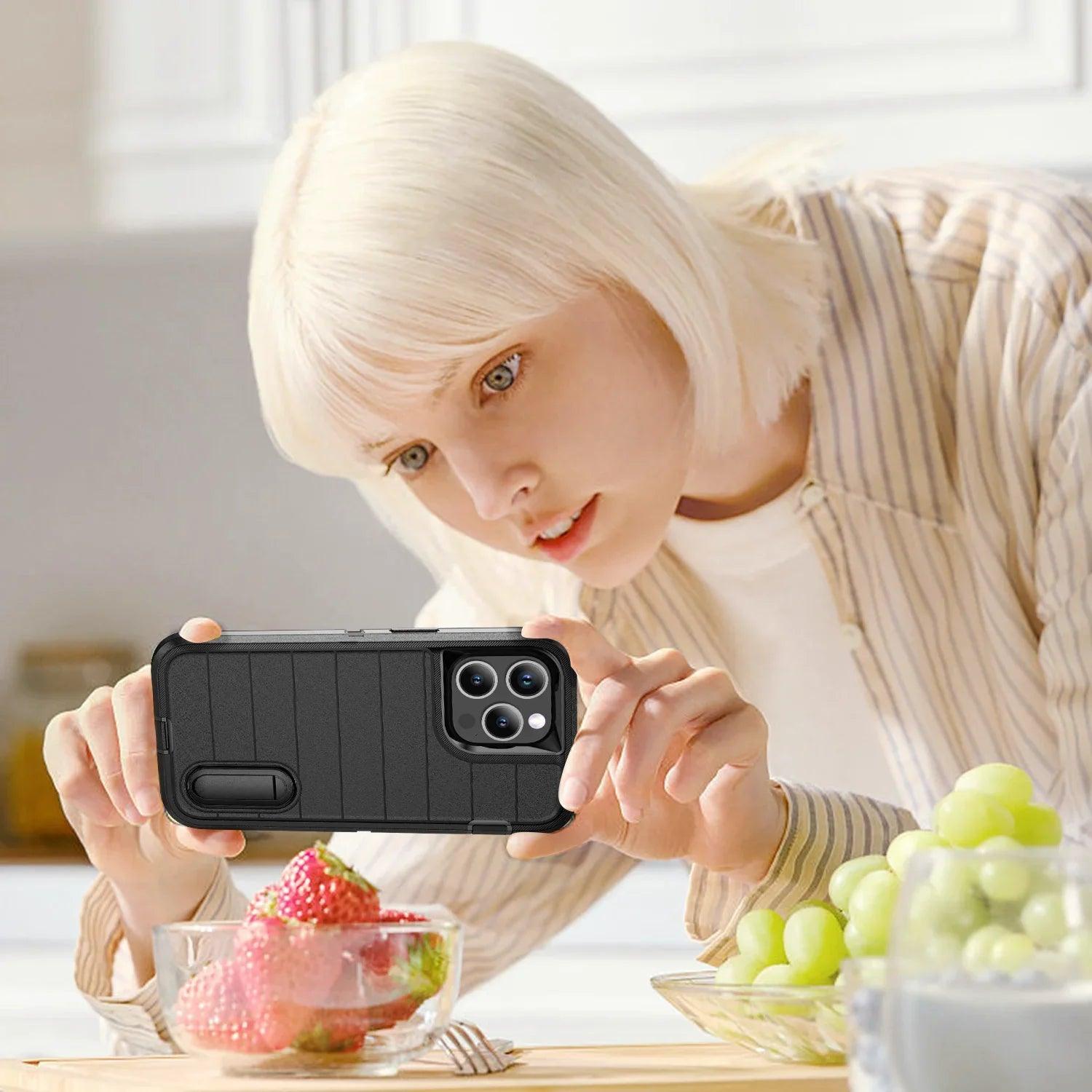 Heavy Duty Shock Absorption Full Body Protective Cases - IDefend