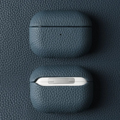 For Airpods Pro Case 100% Genuine Leather Case For Airpods 3 / 2 / Pro2 Protection Box Cases AirPods Case Cowhide Charging Box