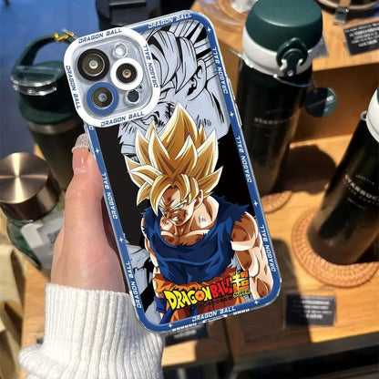 S-SonGoku V-Vegeta Torankusu IPhone case 1 - IDefend