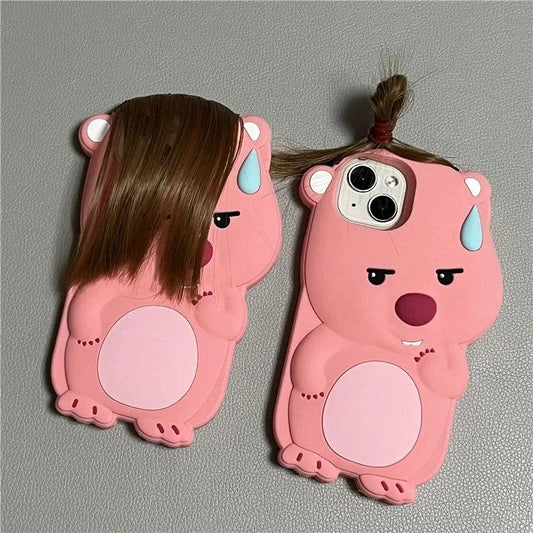 Funny Bangs Loopys Stereoscopic Phone Case for IPhone - IDefend