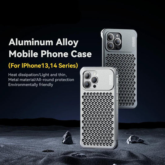 Essager Aluminum Alloy Phone Case For Iphone - IDefend