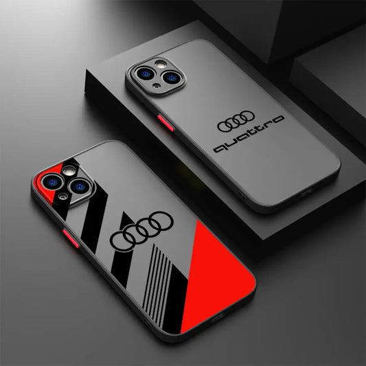 RS6-Audi Wheels Phone Case for iPhone 14 16e 15 12 Mini 16 Pro 13 XS 11 XR 11 Max Soft shell