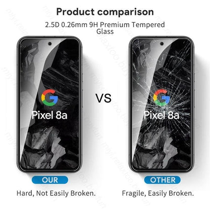 8 In 1 Tempered Glass Camera Lens & Screen Protector For Google Pixel - IDefend