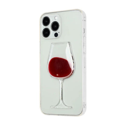 DIY Liquid Quicksand Dynamic Clear Phone Case For iPhone - IDefend
