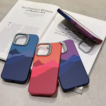 Magnetic Invisible Bracket Phone Case For iPhone - IDefend