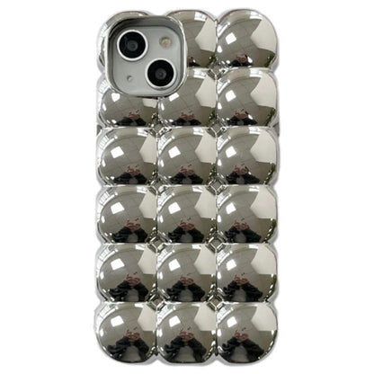 Cute Stylish Bread Chocolate Block 3D Phone Case For iPhone - IDefend