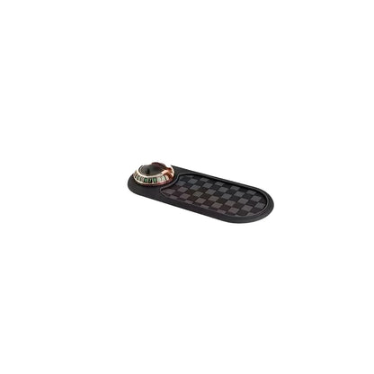 Car Anti-slip Mat Phone Holder 360-degree Rotation Car Dashboard Mat with Phone Holder for Anti-slip Wear Resistant for Safe