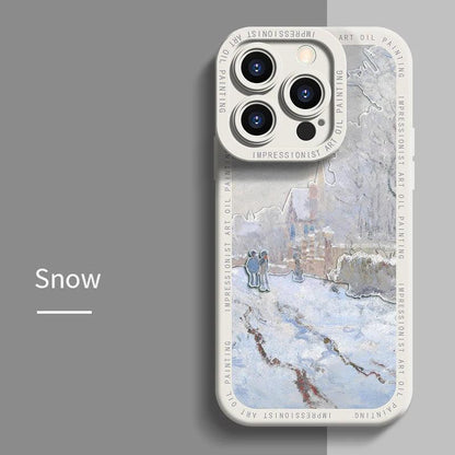 Luxury Art Coque Phone Cases for iPhone - IDefend