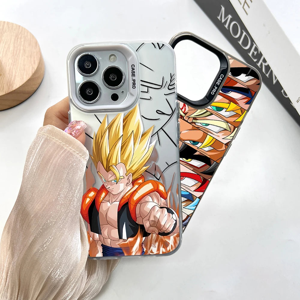 Dragons Balls Sons Gokus Phone Case for IPhone