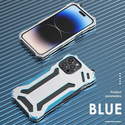 Metal Heavy Duty Case For IPhone - IDefend