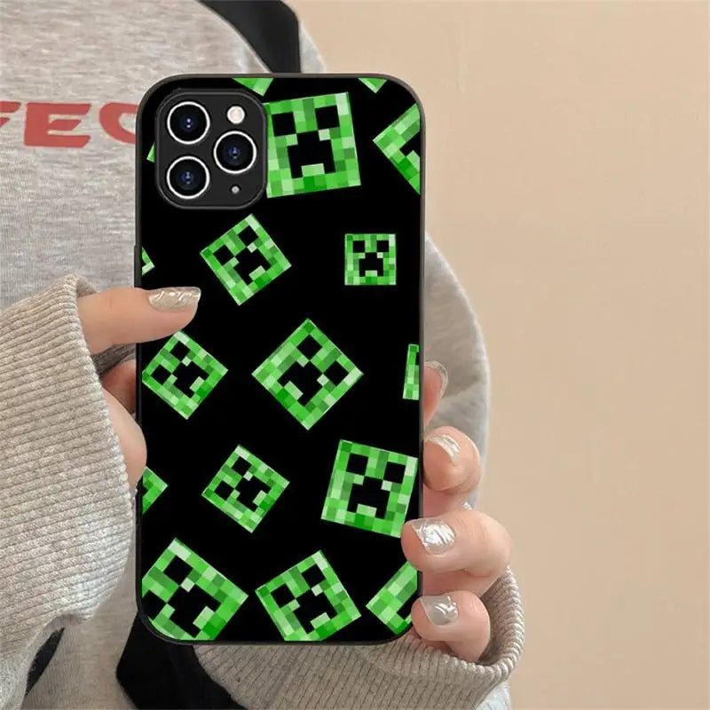 Game Mine And C-Crafts Phone Case For Iphone - IDefend