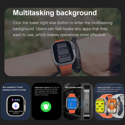 New 2025 Smart Watch 10 ultra