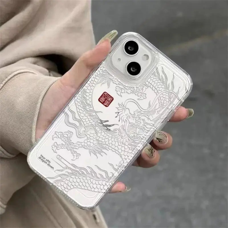 Chinese Dragon Phone Case For iPhone