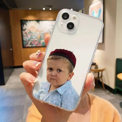 Funny Babaite Hasbulla Phone Case for iPhone 1 - IDefend