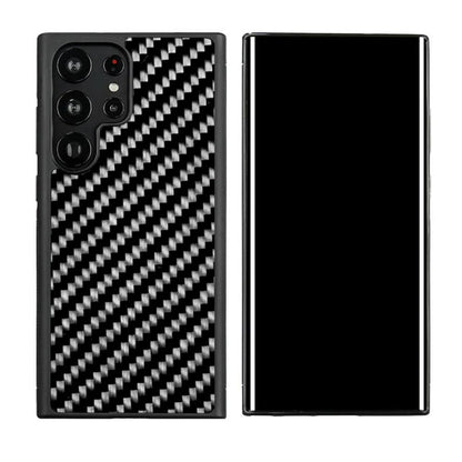 Real Carbon Fiber Cover for Samsung Galaxy S24Plus - IDefend