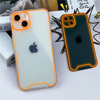 Lovebay Night Light Luminous Silicone Soft Phone Case for iPhone - IDefend