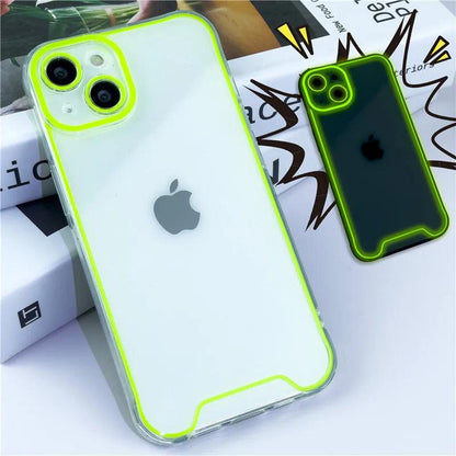 Lovebay Night Light Luminous Silicone Soft Phone Case for iPhone - IDefend