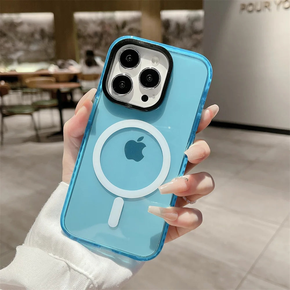 Transparent Bumper Case For iPhone