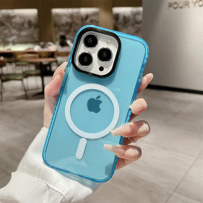 Transparent Bumper Case For iPhone - IDefend