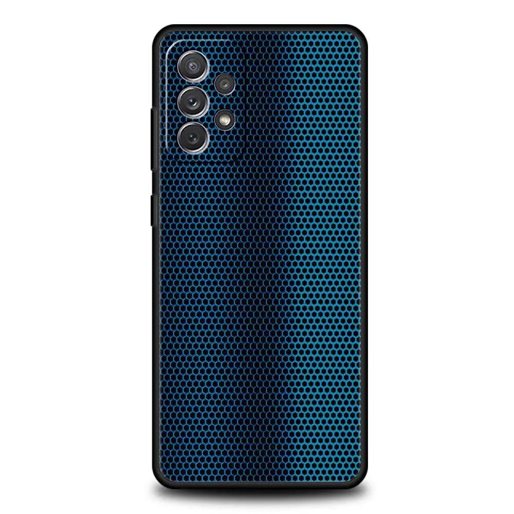 Carbon Fiber Design Case For Samsung Galaxy