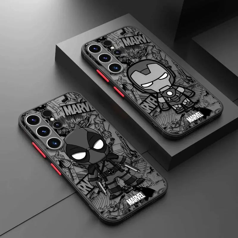 Disney Marvel Phone Case For Samsung Galaxy - IDefend