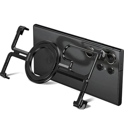 Ring Stand Magnetic Phone Case For Samsung - IDefend