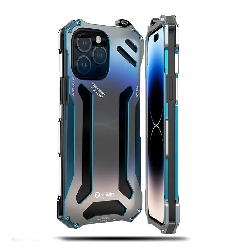 Metal Heavy Duty Case For IPhone