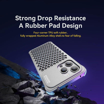 Essager Aluminum Alloy Phone Case For Iphone - IDefend